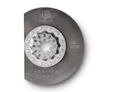 FEIN 63502106230, Sagblad, Metall, Ikke-jernholdig metall, Putty, Tre, Høy-Hastighets Stål (HHS), 8,5 cm, 5 stykker