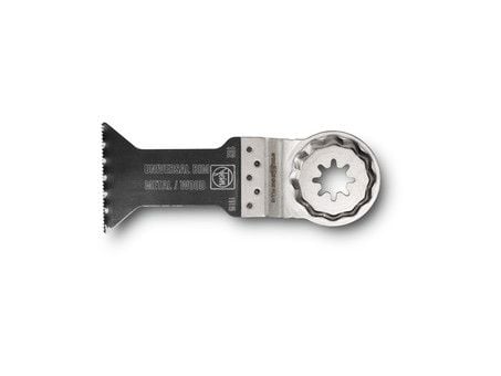FEIN 63502152230, Sagblad, Rør, Gipsplater, Plast, Profil, Blad metall, Tre, Bimetall, 60 mm, 44 mm, 5 stykker