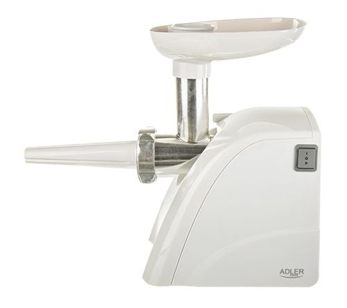 Adler AD 4803, 800 W, Rustfritt stål, Hvit, 2000 W, 3,4 kg, 3,8 kg