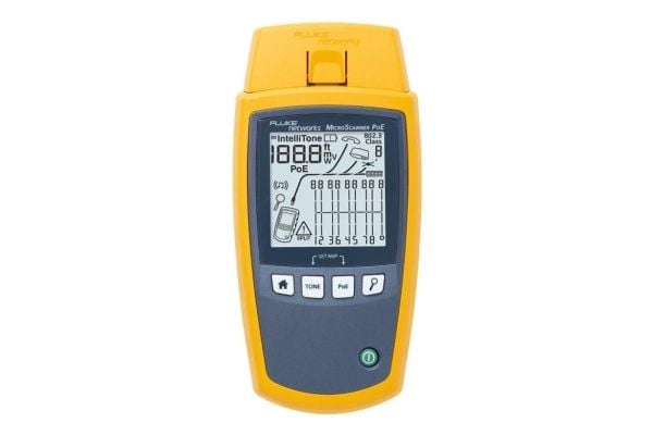 Fluke MicroScanner PoE - Nätverkstestare
