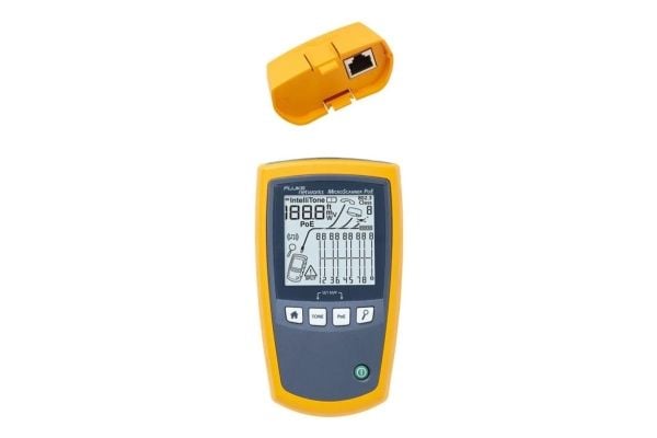 Fluke MicroScanner PoE - Nätverkstestare