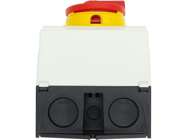 Eaton T3-3-8342/I2/SVB, Vipukytkin, 6P, Punainen, Valkoinen, Keltainen, IP65, 100 mm, 135 mm