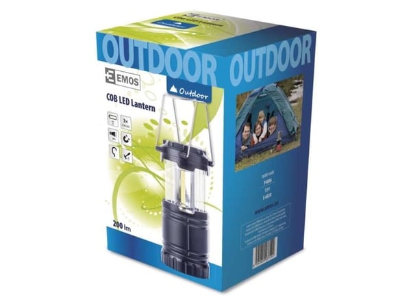 Emos camping LED COB 200lm 3xAA (P4006)