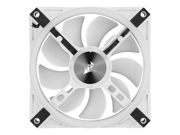 CORSAIR iCUE QL120 RGB - Innsats med vifte - 120 mm