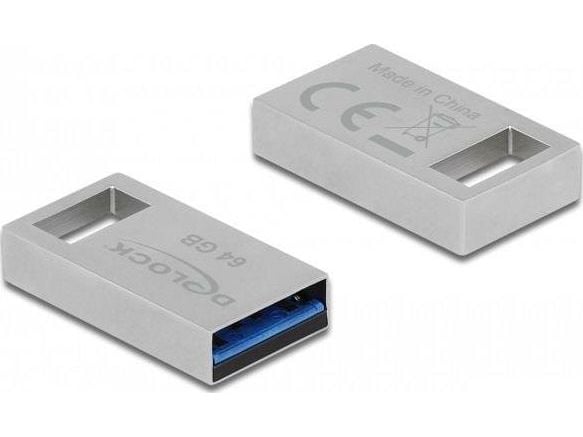 Delock - USB-flashstasjon - 64 GB - USB 3.2 Gen 1