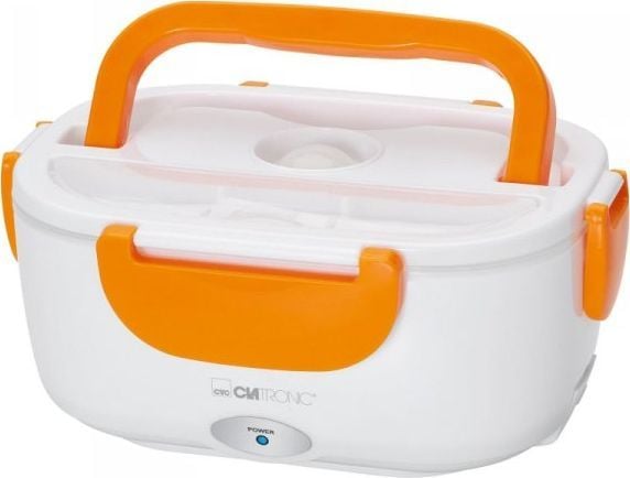 Clatronic LB 3719, 1,7 l, Oransje, Hvit, Voksen, Rektangulær, CE, AC