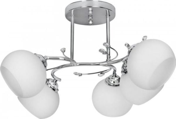 Activejet AJE-IRMA 5P, 5 lampor, E27, IP20, Silver