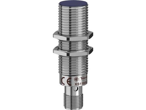 Schneider Electric XS118BLPAM12, Induktiivinen lähestymisanturi, IP67, 35 g, 85 mm, 53 mm, 34 mm