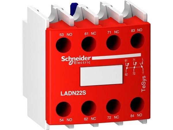 Schneider Electric LADN22S, Multifärg