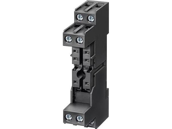 Plug relä, storlek 15 mm