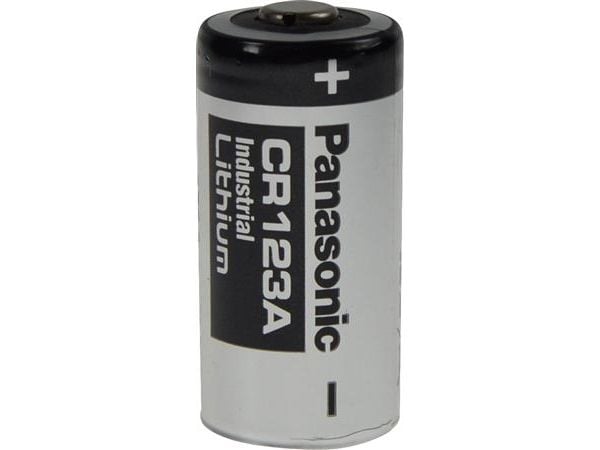 Panasonic CR-123A Fotobatteri CR-123A Lithium 1550 mAh 3 V 1 stk