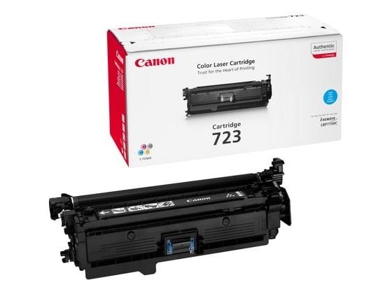 Canon 723C, 8500 sivua, Syaani, 1 kpl