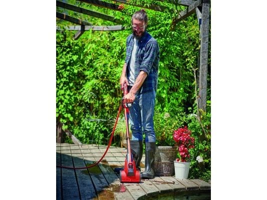 Einhell PICOBELLA, 1400 RPM, 11,5 cm, 21,5 cm, Rød, Batteri, 4,1 kg - SOLO