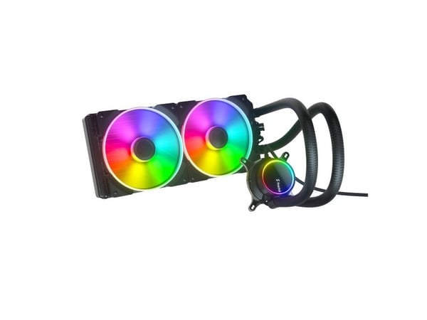 Fractal Design Celsius+ S28 Prisma - Væskekjølesystem for prosessor - (for: LGA1156, AM2, AM2+, LGA1366, AM3, LGA1155, AM3+, LGA2011, FM1, FM2, LGA...