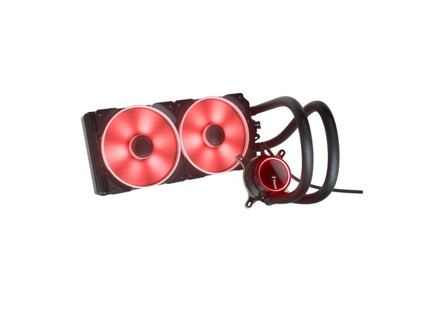 Fractal Design Celsius+ S28 Prisma - Væskekjølesystem for prosessor - (for: LGA1156, AM2, AM2+, LGA1366, AM3, LGA1155, AM3+, LGA2011, FM1, FM2, LGA...
