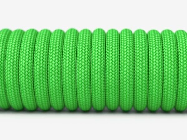 Glorious Ascended Cord - Muskabel - USB (hann) - nissegrønn - for Glorious Model D, Model O, Model O Minus