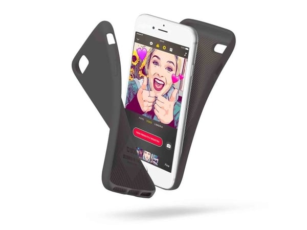 SBS TEPOLOIP7K, Etui, Apple, Apple iPhone 6 Apple iPhone 6S Apple iPhone 7 Apple iPhone 8, 11,9 cm (4.7"), Svart