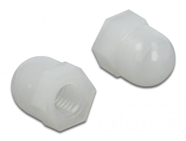 Delock - Beskyttelseshette - 1.19 cm - naturlig (en pakke 10)