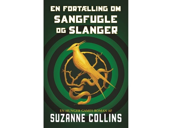 The Hunger Games 0 - En fortælling om sangfugle og slanger - av Collins Suzanne - bok (innbundet bok) | Språk: Dansk