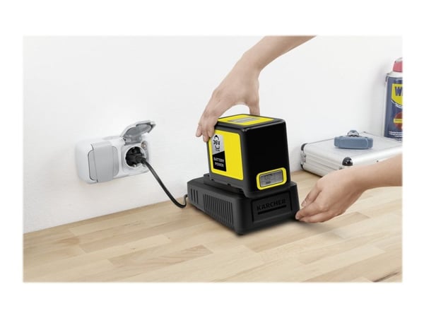 Kärcher - Batteri - Li-Ion - 5 Ah - 180 Wh - for Kärcher K 2, WD 3
