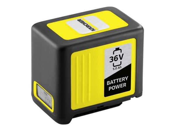 Kärcher - Batteri - Li-Ion - 5 Ah - 180 Wh - for Kärcher K 2, WD 3