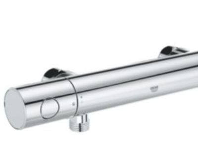GROHE Grohtherm 800 Cosmopolitan, Krom, 43 °C, 298 mm