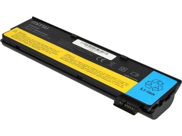 Mitsu-batteri til Lenovo T440, X240, 4400 mAh, 10.8V (BC/LE-T440)