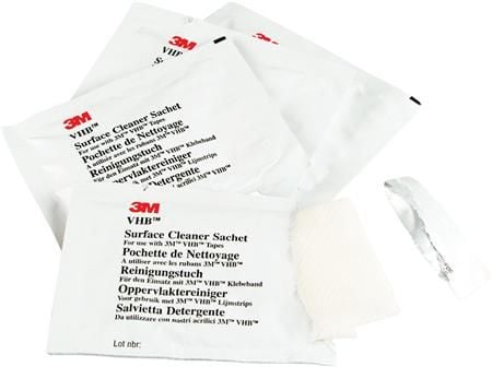 3M rengöringsservetter - (100 st)