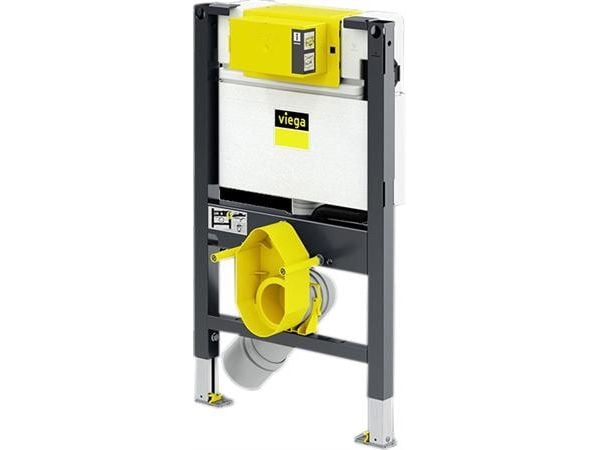 Viega Prevista Dry WC-modul, höjd 820 mm och bredd 500 mm - väggmonterad - top/frontbetjänad (beställ VVS: 617369001)