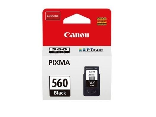 Canon PG-560 - Svart - original - blekkpatron - for PIXMA TS5350, TS5351, TS5352, TS5353, TS7450, TS7451