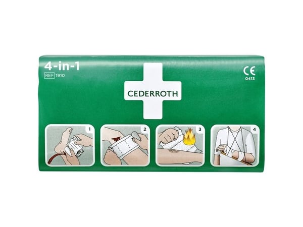 Cederroth Blodstoppere 4-i-1 Universalforbinding