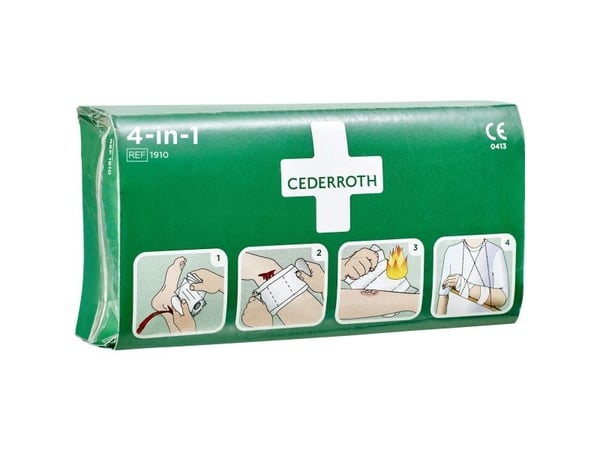 Cederroth Blodstoppere 4-i-1 Universalforbinding