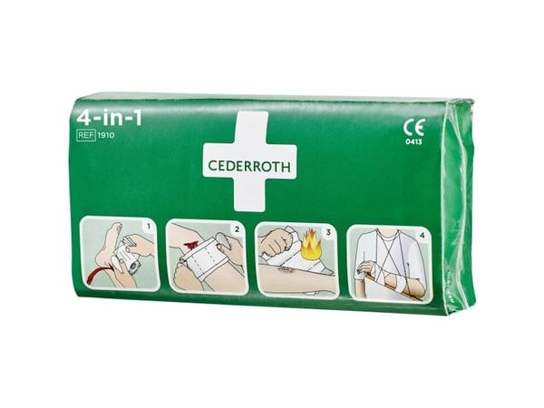 Cederroth Blodstoppere 4-i-1 Universalforbinding