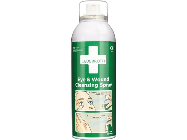 Cederroth Sår- og Øjenskyllespray 150 ml