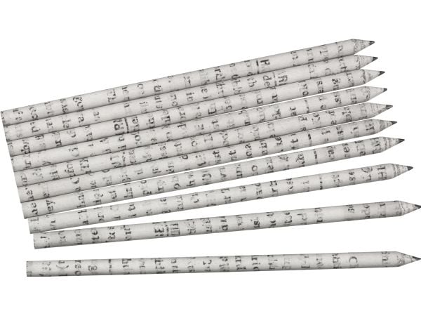 Linex 400132506, 2B, Flerfarget, Rund, Kunst, Skole, 100%, 170 mm
