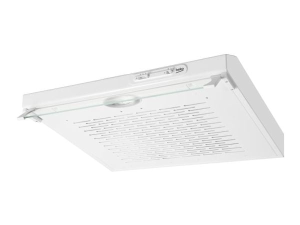 Beko CFB 6310 W - Panser - standard - bredde: 60 cm - dybde: 47 cm - ekstraksjon og resirkulasjon (-) - hvit