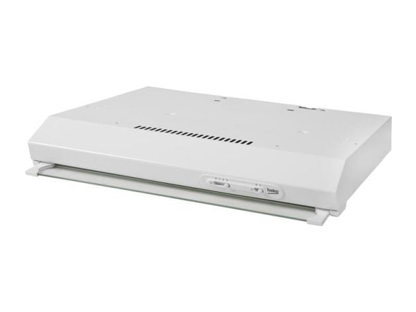 Beko CFB 6310 W - Panser - standard - bredde: 60 cm - dybde: 47 cm - ekstraksjon og resirkulasjon (-) - hvit