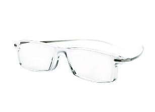 Eschenbach MiniFrame2, Unisex, Rektangel, Full rim, Plast, Translucent, Metallisk
