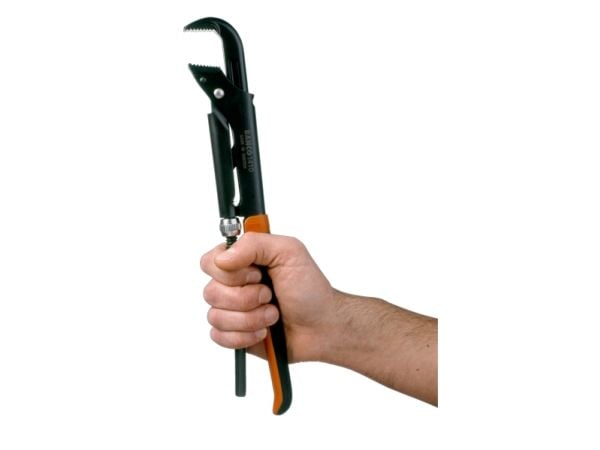 Bahco Universalrørtang, Sort, Oransje, Sort, 6,6 cm, 90°, 320 mm, 610 g