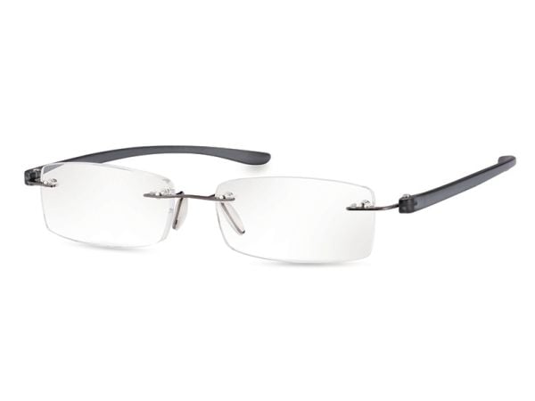 Eschenbach 2913-215, Muovi, Unisex, Suorakulmio, Kehyksetön, Muovi, Antrasiitti Eschenbach 2913-215, Muovi, Unisex, Suorakulmio, Kehyksetön, Muovi, Antrasiitti
