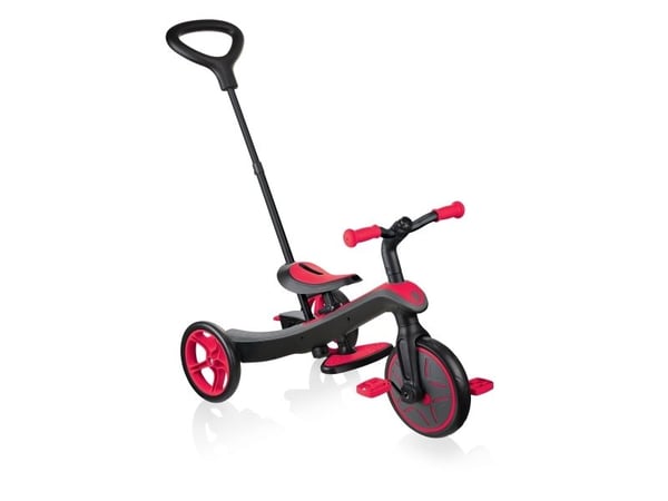 Globber Explorer Trike 4in1, Barn, Sparkesykkel, Alle kjønn, Asfalt, 3 hjul, 1 år