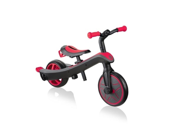 Globber Explorer Trike 4in1, Barn, Sparkesykkel, Alle kjønn, Asfalt, 3 hjul, 1 år