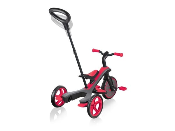 Globber Explorer Trike 4in1, Barn, Sparkesykkel, Alle kjønn, Asfalt, 3 hjul, 1 år