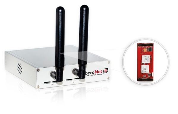 beroNet Gateway 4 LTE-porttia
