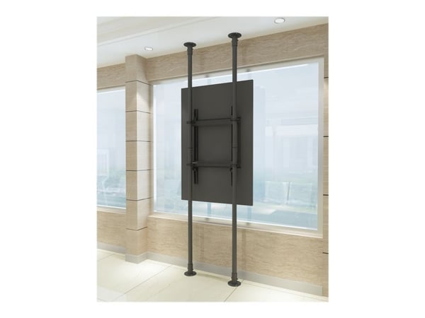Multibrackets MBFC2P1UPHD TV-fäste 80 kg golv-till-tak VESA 200x200-600x900