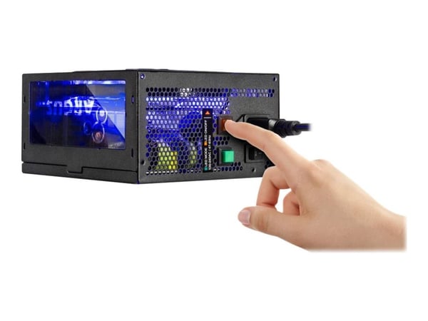 Argus RGB-750W CM II - PSU (intern) - ATX12V 2.3  AC 100/240 V - 750 Watt - aktiv PFC - sort