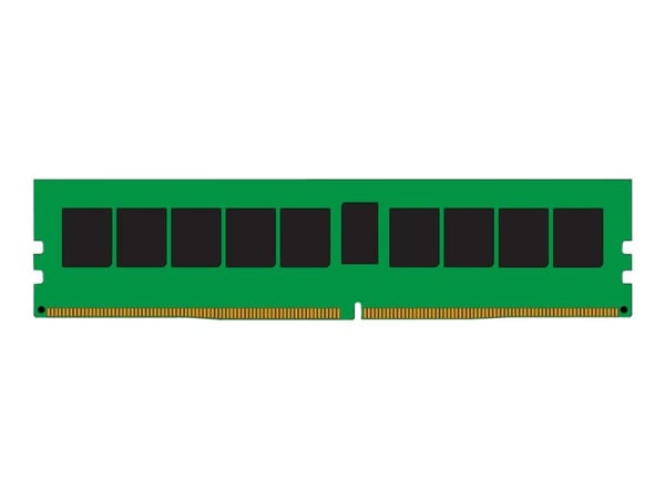 Kingston Server Premier - DDR4 - modul - 16 GB - DIMM 288-pin - 2666 MHz / PC4-21300 - CL19 - 1.2 V - registrerad med paritet - ECC