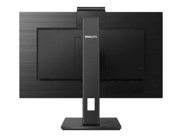 Philips 242B1H - LED-skjerm - 24" - 1920 x 1080 Full HD (1080p) @ 75 Hz - IPS - 250 cd/m² - 1000:1 - 4 ms - HDMI, DVI-D, VGA, DisplayPort - høyttal...