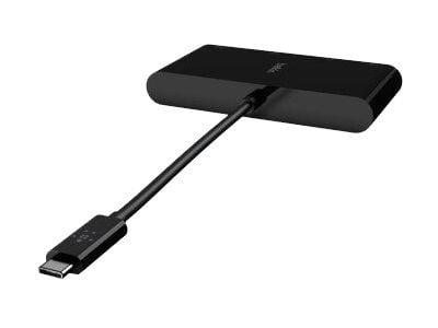 Belkin - Moniporttisovitin - USB-C - VGA, HDMI - GigE