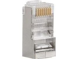 Lanberg PLS-5000EZ, RJ-45, Harmaa, Cat5e, F/UTP (FTP), 100 kpl